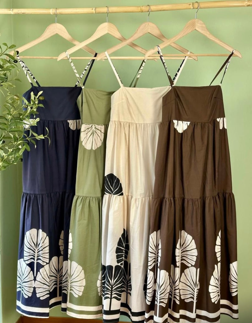 LC COTTON DRESS STAMP