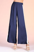 Load image into Gallery viewer, T 2pcs navy set with contrast band