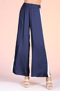T 2pcs navy set with contrast band