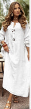 Load image into Gallery viewer, N linen dress
