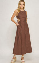 Load image into Gallery viewer, H side cut out maxi dress