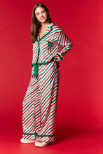Load image into Gallery viewer, R candy cane Christmas pjs