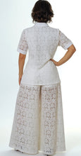Load image into Gallery viewer, Nb Lace two pieces pant set