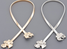 Load image into Gallery viewer, Hd metallic strech belt