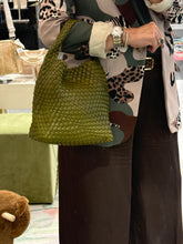 Load image into Gallery viewer, Em braided mini hobo bag