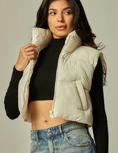 Load image into Gallery viewer, Lp Mini puffer vest
