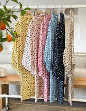 Load image into Gallery viewer, Lc polka dots satin 2pcs set