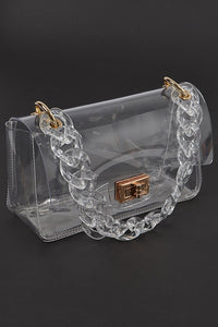 Hd acrylic handle bags