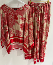 Load image into Gallery viewer, N blouse print satin