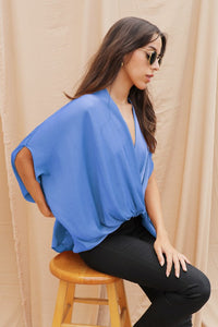 T surplice caftan top