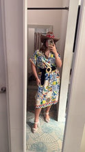 Load image into Gallery viewer, N shirt linen print dress