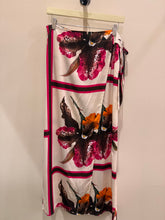Load image into Gallery viewer, Lc long stamp wrap around skirt
