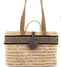 Load image into Gallery viewer, Ss Chanel nudos black shopper