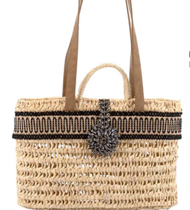 Ss Chanel nudos black shopper