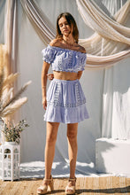 Load image into Gallery viewer, Eb 2pcs skirt set