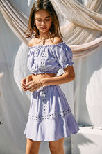 Load image into Gallery viewer, Eb 2pcs skirt set