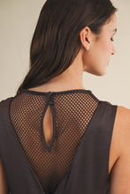 Load image into Gallery viewer, Ms Mesh contrast dress