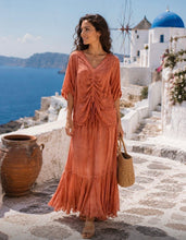 Load image into Gallery viewer, Mm double wash silk 2 pcs skirt set