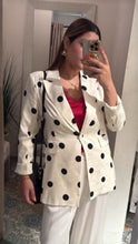 Load image into Gallery viewer, O polka dots blazer