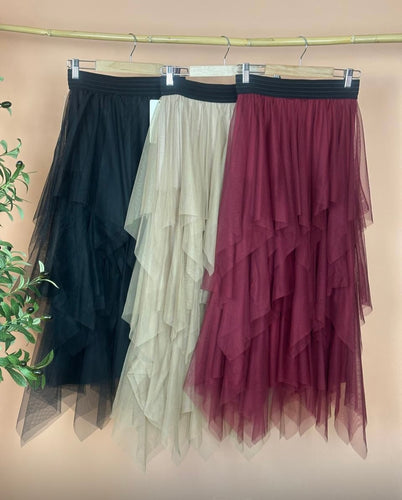 Lc Tul layers skirt