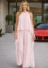 Load image into Gallery viewer, N 2pcs halter silk set