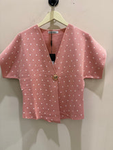 Load image into Gallery viewer, G polka dots pint sweter top