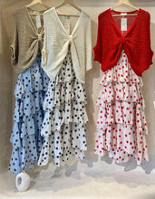 Load image into Gallery viewer, Lc ruffles polka dots skirts