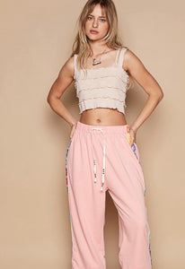 P merrow edge crop top