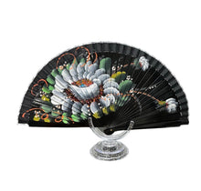 Load image into Gallery viewer, Spain wood painted fan