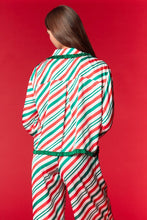 Load image into Gallery viewer, R candy cane Christmas pjs