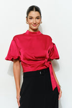 Load image into Gallery viewer, I drape one side blouse