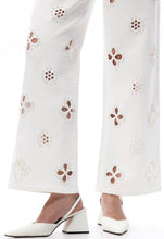 Load image into Gallery viewer, B high Rise straight white pants