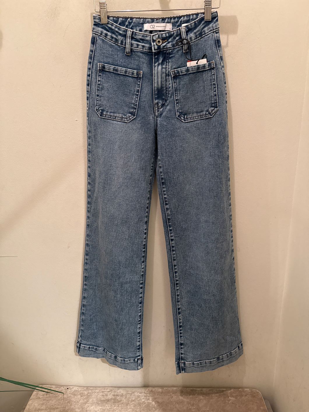 Q Denim with front pockets