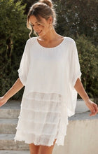 Load image into Gallery viewer, N short dress with layers