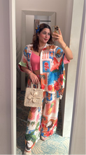 Load image into Gallery viewer, N 2pcs print pant set