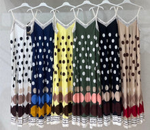 Load image into Gallery viewer, N print rayon maxi dress