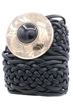 Load image into Gallery viewer, Ab Faux leather bohemian belt