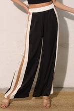 Load image into Gallery viewer, T Bubble halter top/color block pants