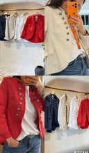 Load image into Gallery viewer, Lc Napolitano gabardine jacket