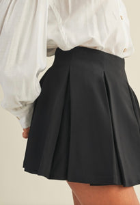 Ms pleated skirt