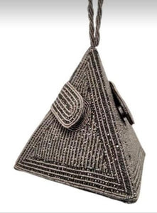 S piramid  beaded mini bags