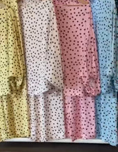 Load image into Gallery viewer, Lc polka dots satin tunic