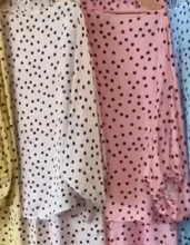 Load image into Gallery viewer, Lc polka dots satin tunic
