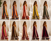 Load image into Gallery viewer, N rayon maxi jumpsuit