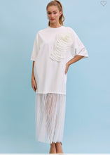 Load image into Gallery viewer, R Blossom Bloom Knit dress