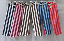 Load image into Gallery viewer, N print pants/belt