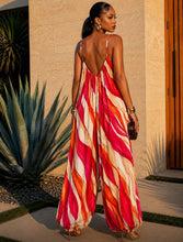 Load image into Gallery viewer, N Jumpsuit waves print