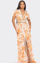 Load image into Gallery viewer, B Ruffles maxi dress