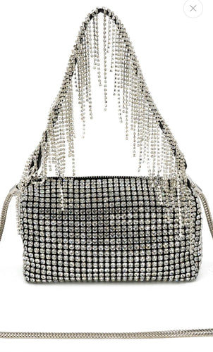 B Hayden rhinstone fringe bags