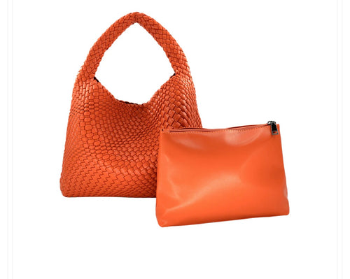 Bc braded handbag